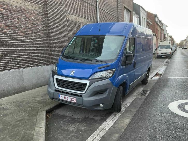 2014 Peugeot Boxer, Auto's, Peugeot, Bedrijf, Boxer, Overige brandstoffen, Overige carrosserie, Handgeschakeld, Gebruikt