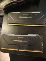 Vengeance pro ddr4 2x16gb geheugen / memory, Computers en Software, RAM geheugen, Ophalen, Gebruikt, DDR4, Desktop
