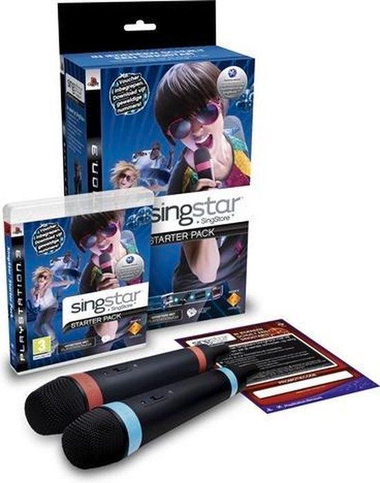 Singstar Starter Pack, Consoles de jeu & Jeux vidéo, Jeux | Sony PlayStation 3, Comme neuf, Musique, 2 joueurs, À partir de 12 ans