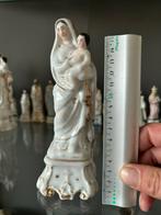 19de eeuws Maria beeldje Vieux de Brussel, Antiek en Kunst, Antiek | Religieuze voorwerpen, Ophalen of Verzenden