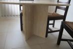 travertin tafel, Ophalen, Overige materialen, Modern - gevraagd, 50 tot 75 cm