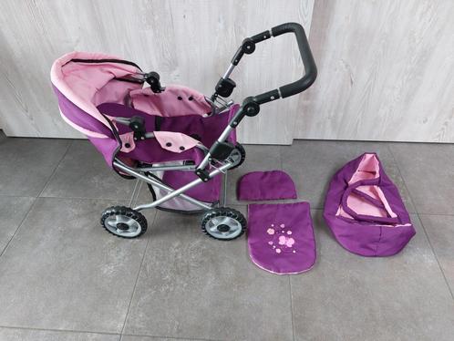 buggy voor pop incl. draagmand, Enfants & Bébés, Jouets | Poupées, Utilisé, Baby Pop, Enlèvement