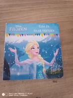 Boek Frozen Elsa en haar vrienden, Boeken, Kinderboeken | Baby's en Peuters, Disney, Ophalen of Verzenden, Zo goed als nieuw, 3 tot 4 jaar