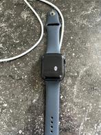 iwatch série 8 4G 45mm noir, Bijoux, Sacs & Beauté, Comme neuf, Noir, Enlèvement, Apple