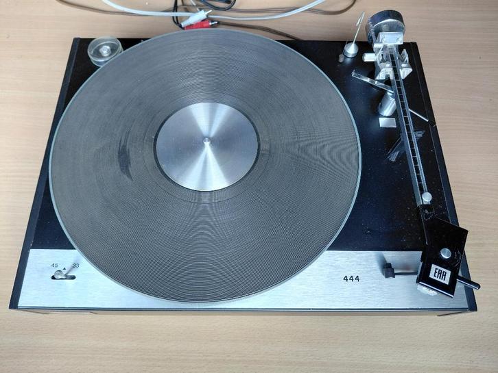 ERA platenspeler met plexi-kap, Audio, Tv en Foto, Platenspelers, Gebruikt, Platenspeler, Ophalen of Verzenden