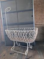 Ijzeren frame wieg, Ophalen, Gebruikt, Wieg