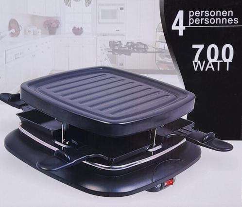 Nieuwe raclettemachine voor 4 personen, Elektronische apparatuur, Gourmetstellen, Nieuw, Minder dan 4 personen, Ophalen of Verzenden