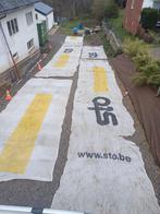 Stofnet voor steigers, Ophalen, Zo goed als nieuw