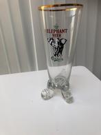 Één glas Elephant Carlsberg, Verzamelen, Ophalen, Zo goed als nieuw, Glas of Glazen, Overige merken