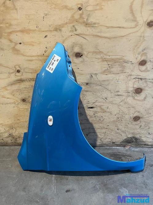CHEVROLET MATIZ Blauw 12U rechts voorscherm zijscherm 2005+, Auto-onderdelen, Carrosserie, Spatbord, Chevrolet, Gebruikt, Ophalen of Verzenden