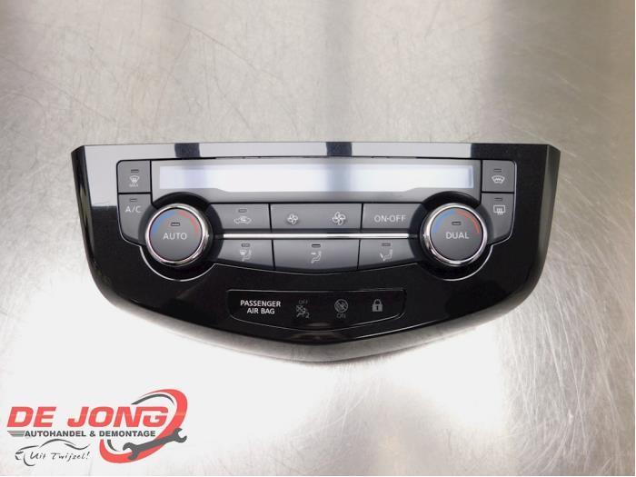 Panneau de commandes chauffage d'un Nissan Qashqai, Autos : Pièces & Accessoires, Tableau de bord & Interrupteurs, Nissan, Utilisé