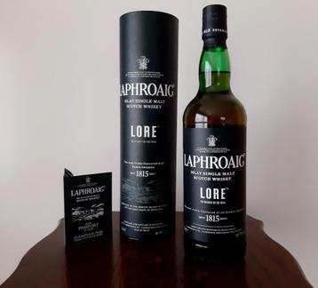 Whisky Laphroaig Lore 70cl