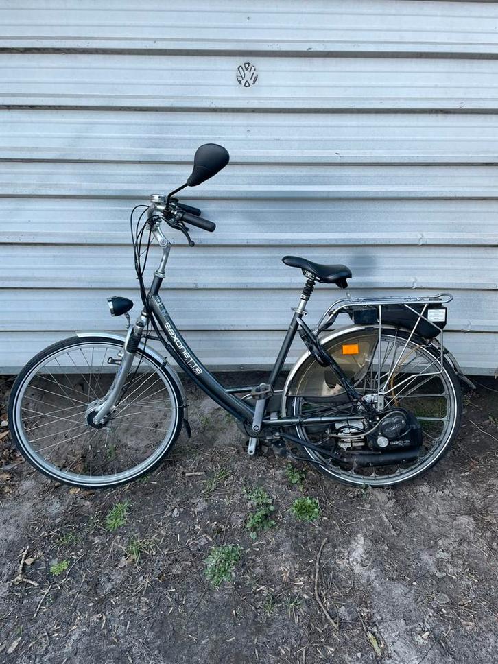 Saxonette LUXUS, Fietsen en Brommers, Fietsen | Vouwfietsen, Gebruikt, Ophalen