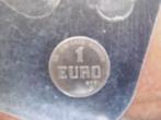 Pièce de 1 euro argent in unimate robur 1965, Enlèvement ou Envoi, Monnaie en vrac, Argent, Italie
