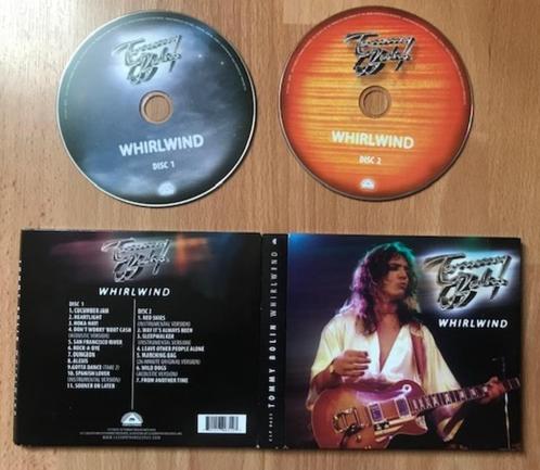 2CD TOMMY BOLIN - WHIRLWIND - DEEP PURPLE, CD & DVD, CD | Hardrock & Metal, Comme neuf, Enlèvement ou Envoi