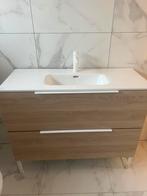 Badkamer meubel + spiegelkast, Ophalen, Zo goed als nieuw
