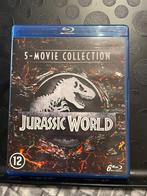 Jurassic world 5 movie collection bluray, CD & DVD, Enlèvement ou Envoi