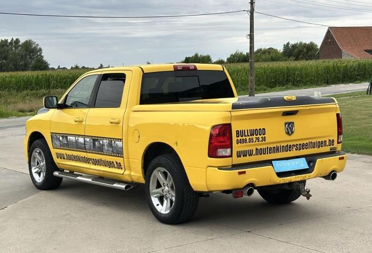 Dodge RAM 1500 Automaat 5.7L V8 LPG 4x4 397pk, Auto's, Dodge, Bedrijf, Te koop, RAM 1500, 4x4, LPG, Euro 4, SUV of Terreinwagen