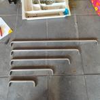 Handgrepen, Doe-het-zelf en Bouw, Ophalen, Zo goed als nieuw, Inox