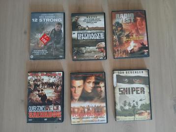 Oorlogsfilms beschikbaar voor biedingen