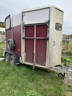 Van 2 chevaux Ifor Williams, Ophalen, Gebruikt, Aluminium, 2-paards trailer