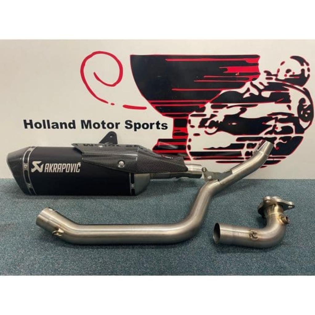 Honda X-ADV 750 Akrapovic uitlaat uitlaatsyteem xadv 750, Motoren, Onderdelen | Honda, Nieuw, Ophalen of Verzenden