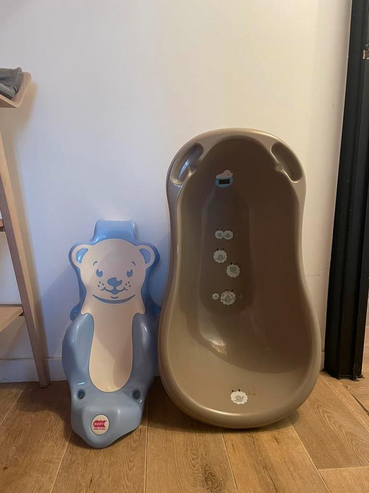 Baignoire et support de bain pour bébé, Enfants & Bébés, Bains & Soins, Utilisé, Baignoire, Enlèvement