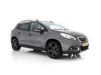 Peugeot 2008 1.2 PureTech Blue Lease *PANO | ECC | PDC | CRU, Auto's, Peugeot, Te koop, Zilver of Grijs, Bedrijf, Benzine