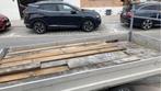 volle aanhangwagen circulair hardhout bangkirai, Doe-het-zelf en Bouw, Hout en Planken, Ophalen, Plank