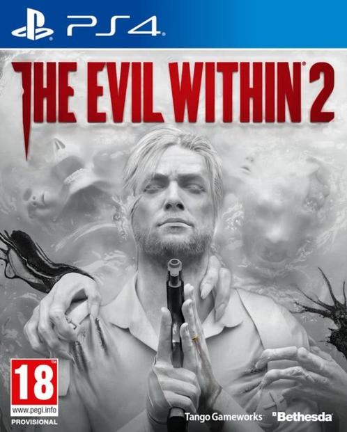 The Evil Within 2, Games en Spelcomputers, Games | Sony PlayStation 4, Zo goed als nieuw, Avontuur en Actie, 1 speler, Vanaf 18 jaar