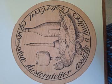 assiettes d'huitres, Enlèvement