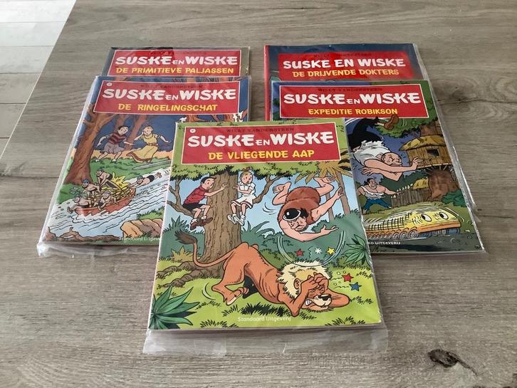 Suske en Wiske verschillende strips (2015-2023), Boeken, Stripverhalen, Zo goed als nieuw, Meerdere stripboeken, Ophalen of Verzenden