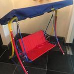 Schommelbank, Tuin en Terras, Ophalen, Zo goed als nieuw, Metaal, Schommelbank