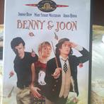 Benny & joon dvd als nieuw krasvrij 2eu, Cd's en Dvd's, Dvd's | Komedie, Ophalen of Verzenden, Vanaf 12 jaar, Romantische komedie