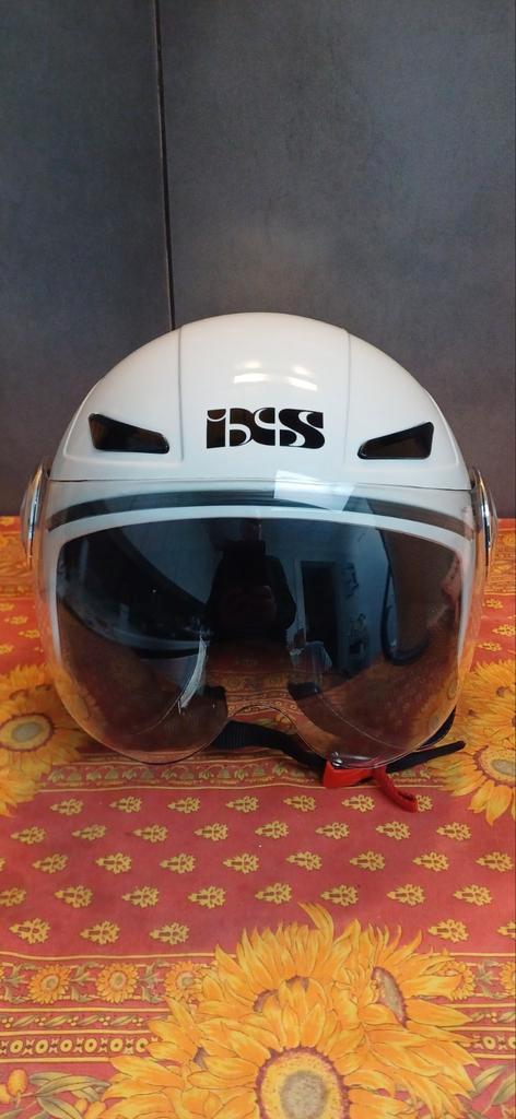 KINDER HELM IXS HX 109 IN ZEER GOEDE STAAT, Motoren, Kleding | Motorhelmen, S, Ophalen