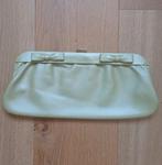 Vintage Clutch/anijs, Ophalen of Verzenden, Dames