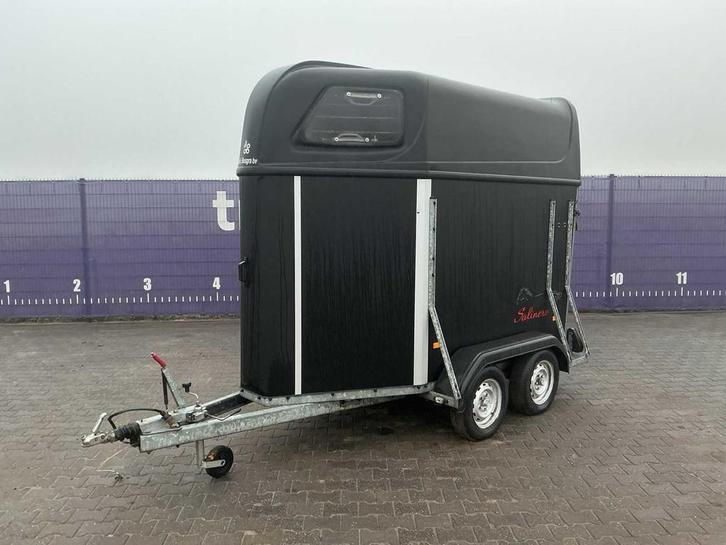 2009 - Hotrarijs - PT 2006 - Paardentrailer, Dieren en Toebehoren, Paarden en Pony's | Trailers en Aanhangwagens, Gebruikt, Overige typen