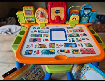 Vtech 5 in 1 magische tafel, Enlèvement, Comme neuf
