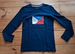 T-shirt bleu marine taille 12 ans, Ophalen of Verzenden, Shirt of Longsleeve, Jongen, La redoute