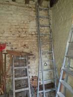 Echelle 2x 2,6 mètres en alu, Bricolage & Construction, Échelles & Escaliers, Enlèvement, Utilisé, Échelle
