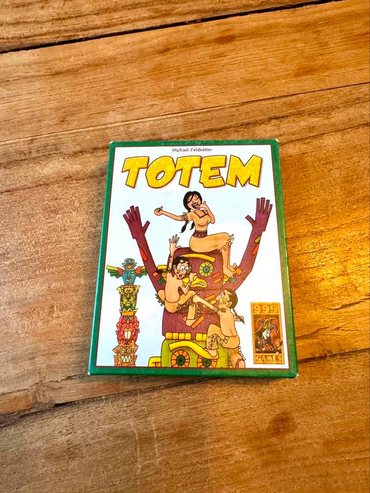 Totem kaartspel, Hobby en Vrije tijd, Gezelschapsspellen | Kaartspellen, Zo goed als nieuw, Ophalen of Verzenden