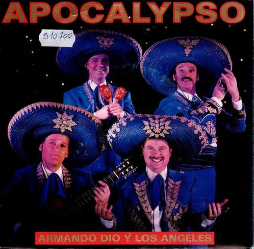 Vinyl, 7"   -   Armando Dio Y Los Angeles – Apocalypso, Cd's en Dvd's, Vinyl | Overige Vinyl, Overige formaten, Ophalen of Verzenden