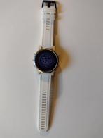 Garmin Fenix 5s, Handtassen en Accessoires, Hoogte, Wit, Garmin, Ophalen of Verzenden