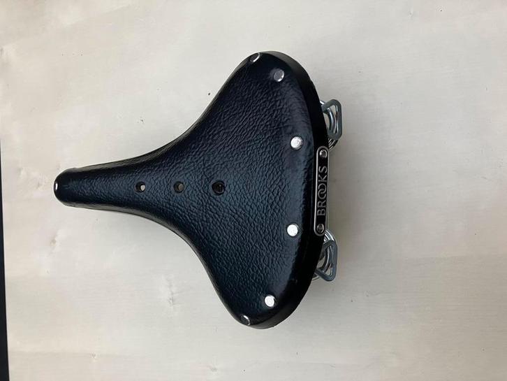 Très belle selle Brooks pour homme B66 noire Z.G.A.N., Vélos & Vélomoteurs, Vélos Pièces, Comme neuf, Envoi