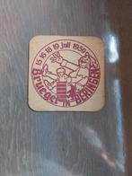 Bierviltje Ekla  Breugel Beringenbrouwerij Vandenheuvel, Verzamelen, Ophalen of Verzenden