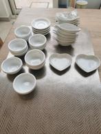 28 stuks aperitief hapjes schaaltjes, Huis en Inrichting, Ophalen of Verzenden