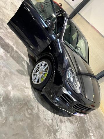 Porsche Cayenne Hybride-essence 2017 Full Options 333cv, Autos, Achat, Euro 6, 76 g/km, Noir