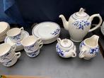 Boch blauwe klkbloem koffieset, Ophalen of Verzenden