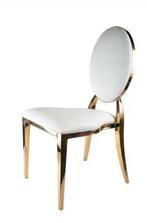 200 chaises médaillons mariage comme neuves amovibles, Enlèvement, Comme neuf