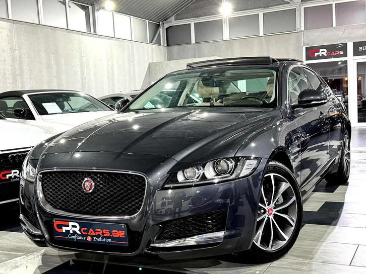Jaguar XF 2.0 T R-Sport 1e Main Etat Neuf Full Options, Autos, Jaguar, Entreprise, Achat, XF, ABS, Caméra de recul, Airbags, Air conditionné